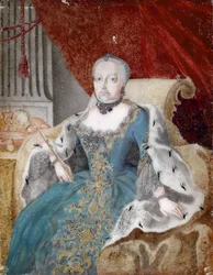 Porträt von Maria Theresia (1717-1780)